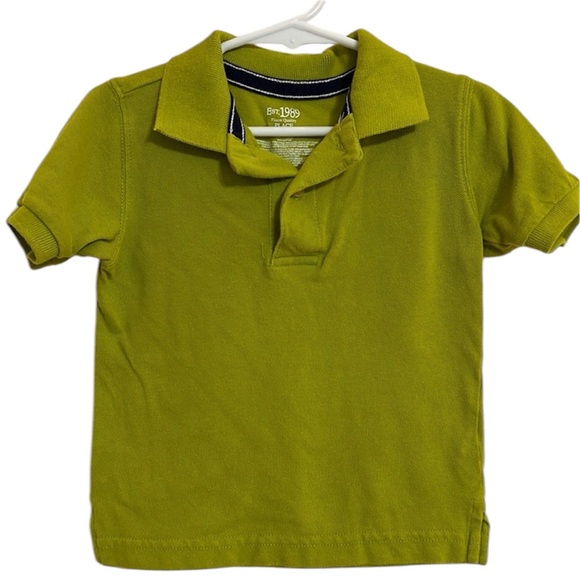 The Children's Place Other - Toddler Boys The Childrens Place 9-12 Mos Short Sleeve Polo Green
